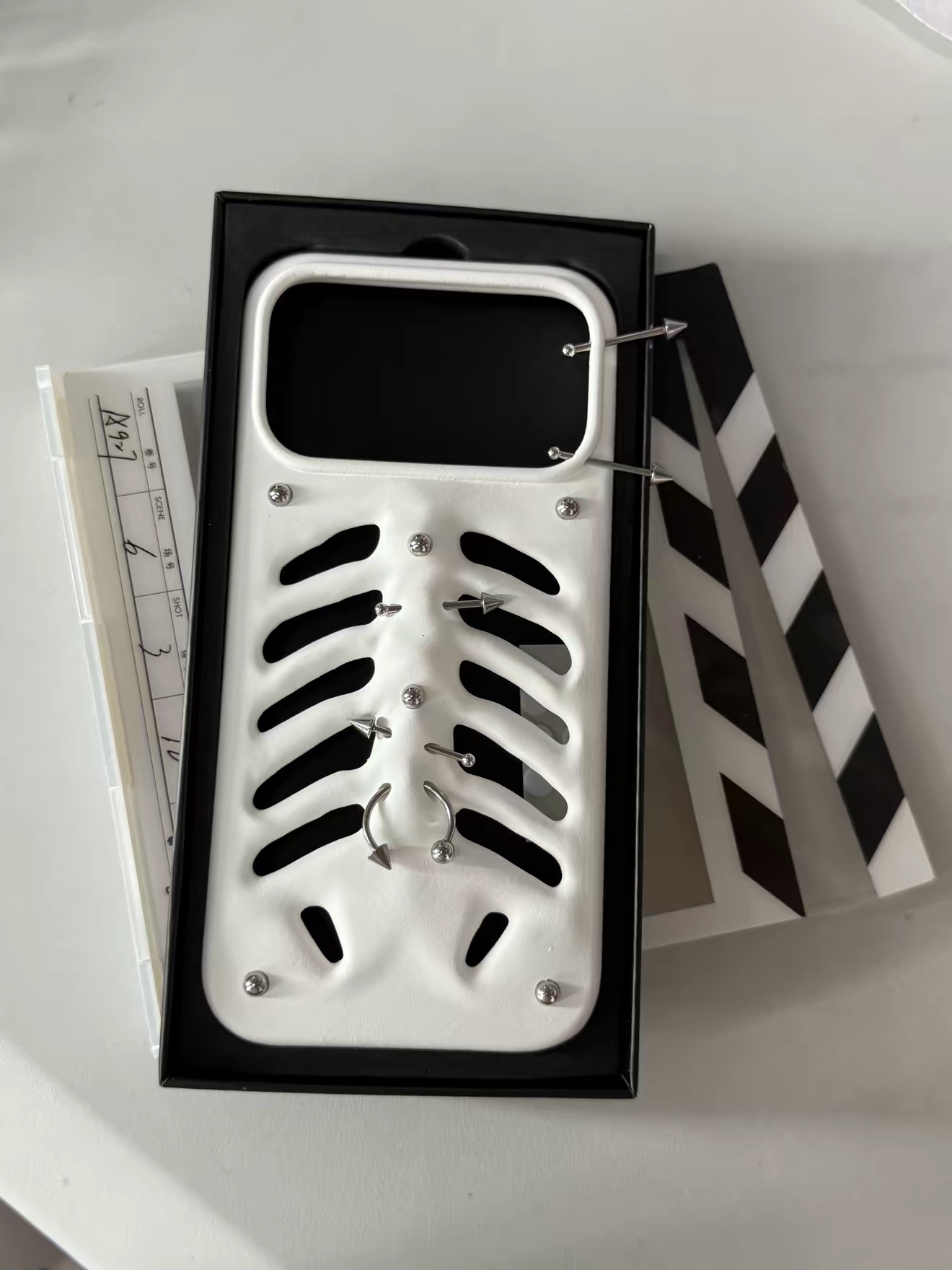 Casing ponsel PINKDEVIL origin - 3D Printing Iphone ulasan dan harga