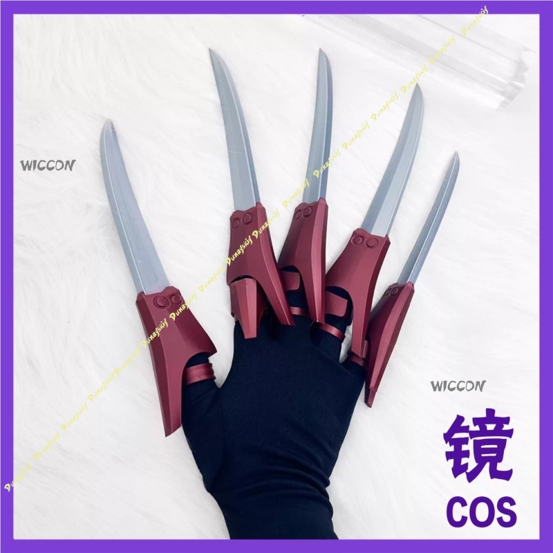 Properti Cosplay Anime Gachiak - 3D Printing Nails ulasan dan harga