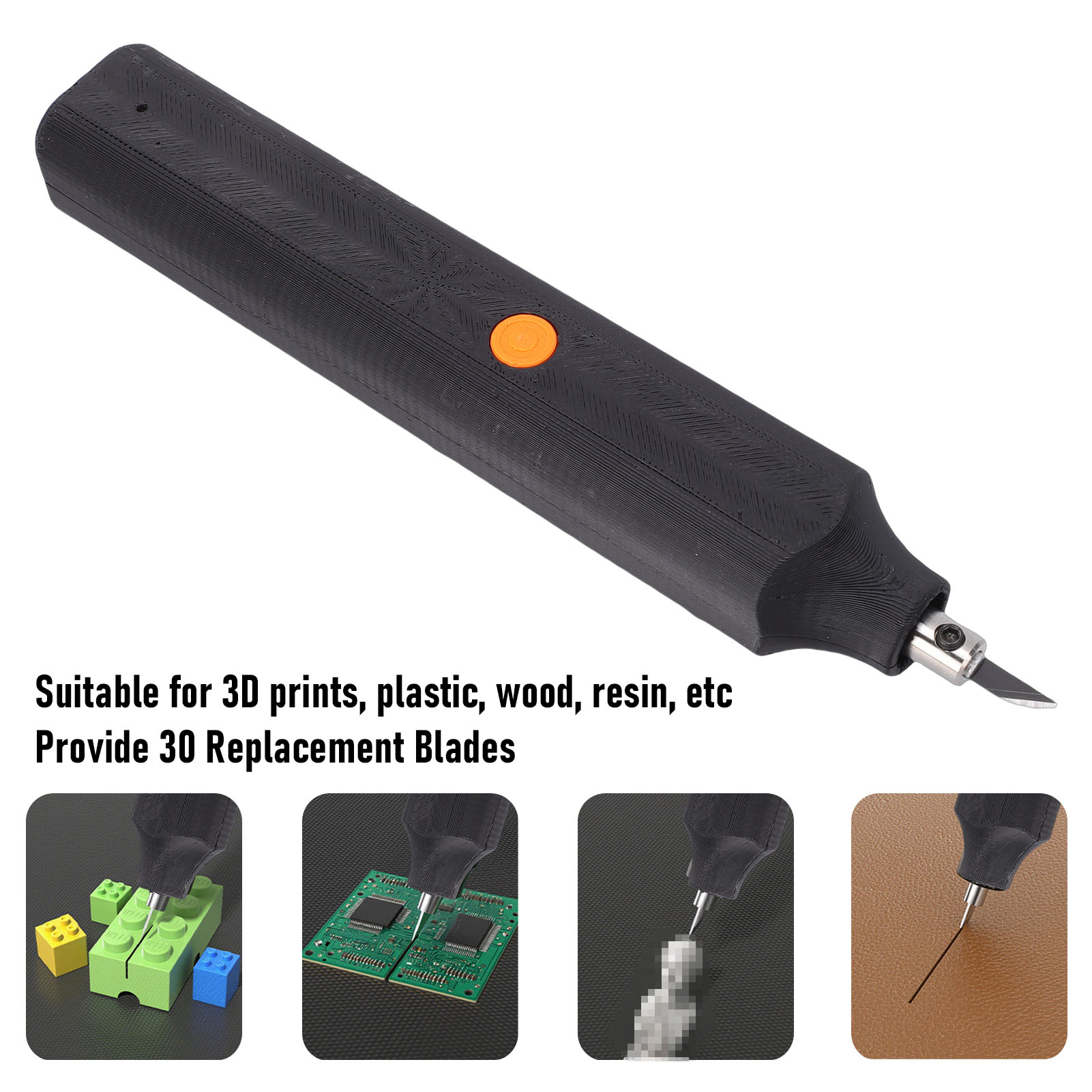Pemotong Ultrasonik 40kHz deng - 3D Printing Plastic ulasan dan harga