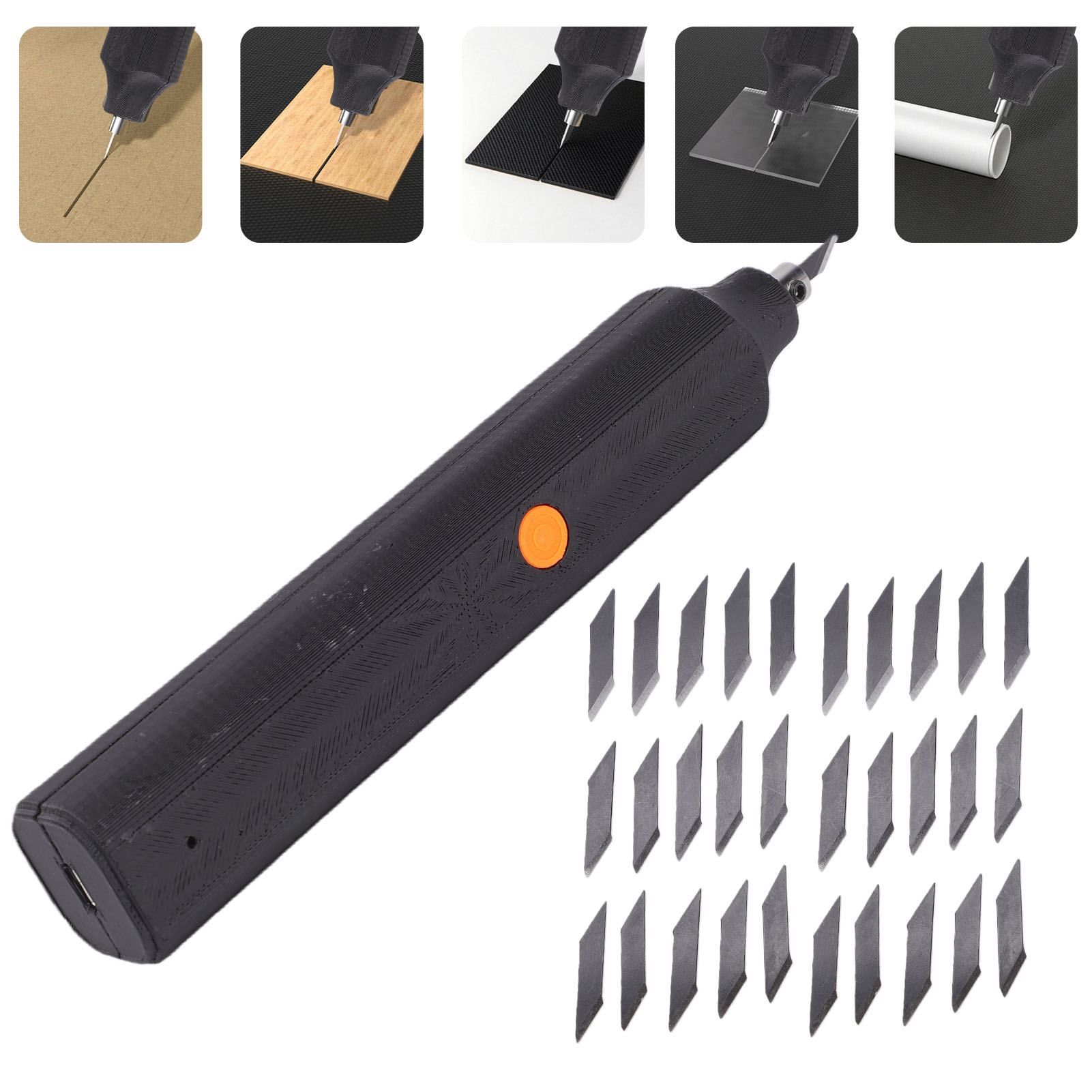 Pemotong Ultrasonik 40kHz deng - 3D Printing Plastic ulasan dan harga