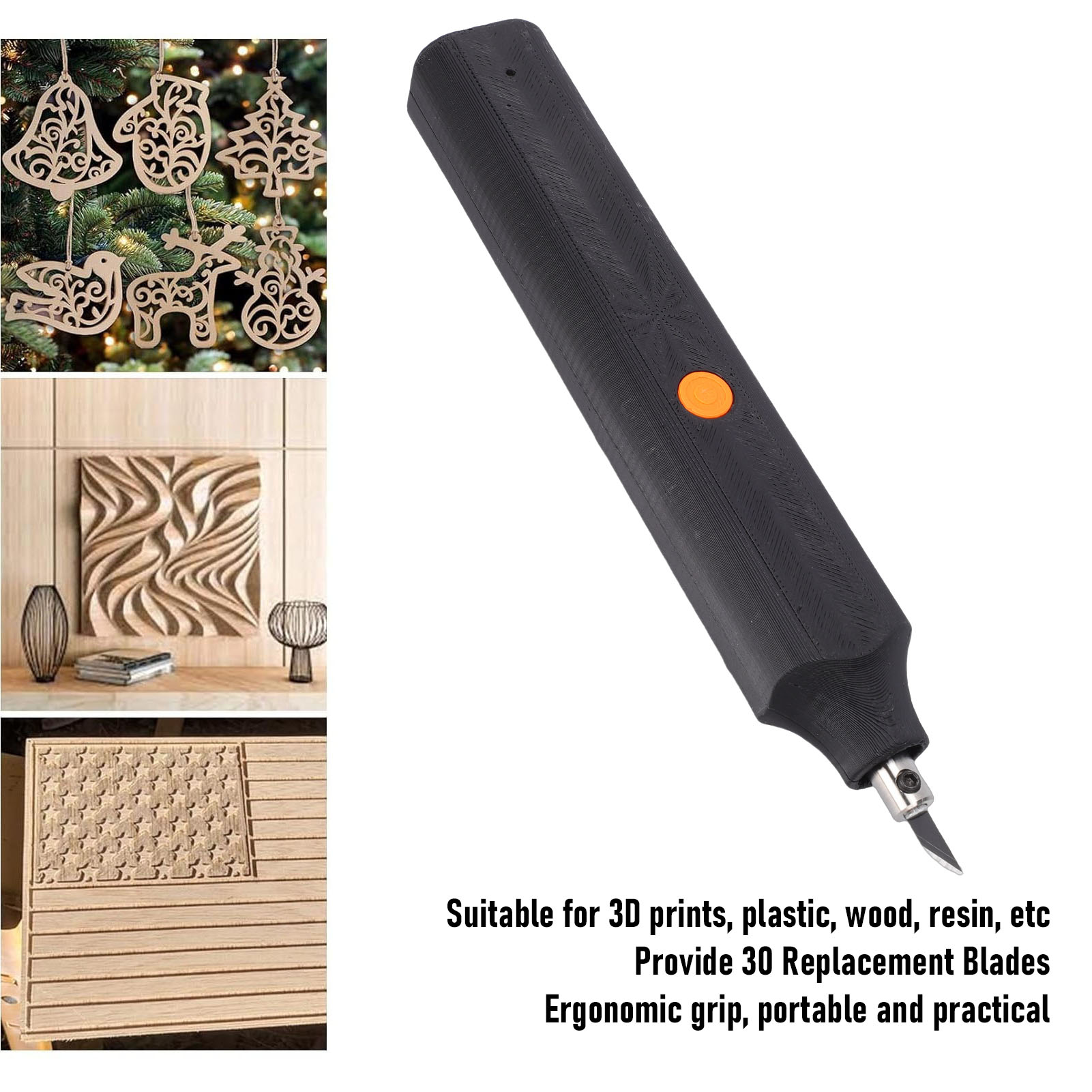 Pemotong Ultrasonik 40kHz deng - 3D Printing Plastic ulasan dan harga