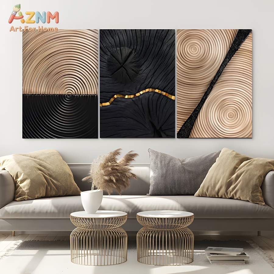 AZNM Wabi Sabi Abstrak Motif K - 3D Printing Wall ulasan dan harga