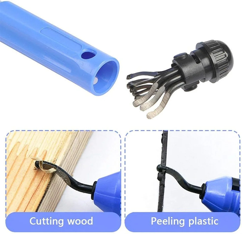 Set Alat Deburring Baja Kecepa - 3D Printing Plastic ulasan dan harga