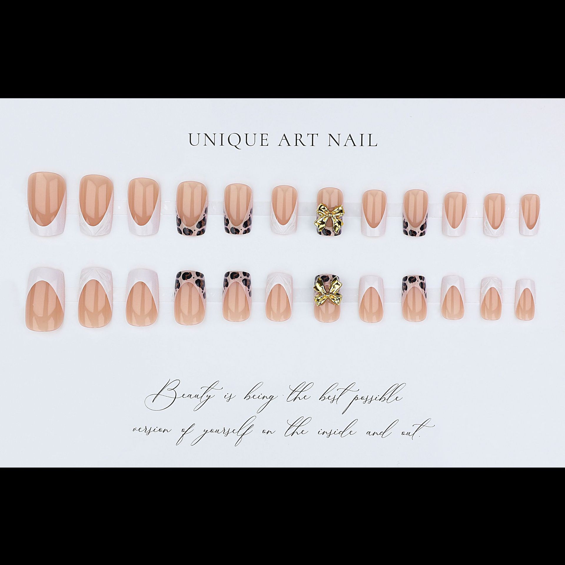 Kuku palsu pendek persegi untu - 3D Printing Nails ulasan dan harga
