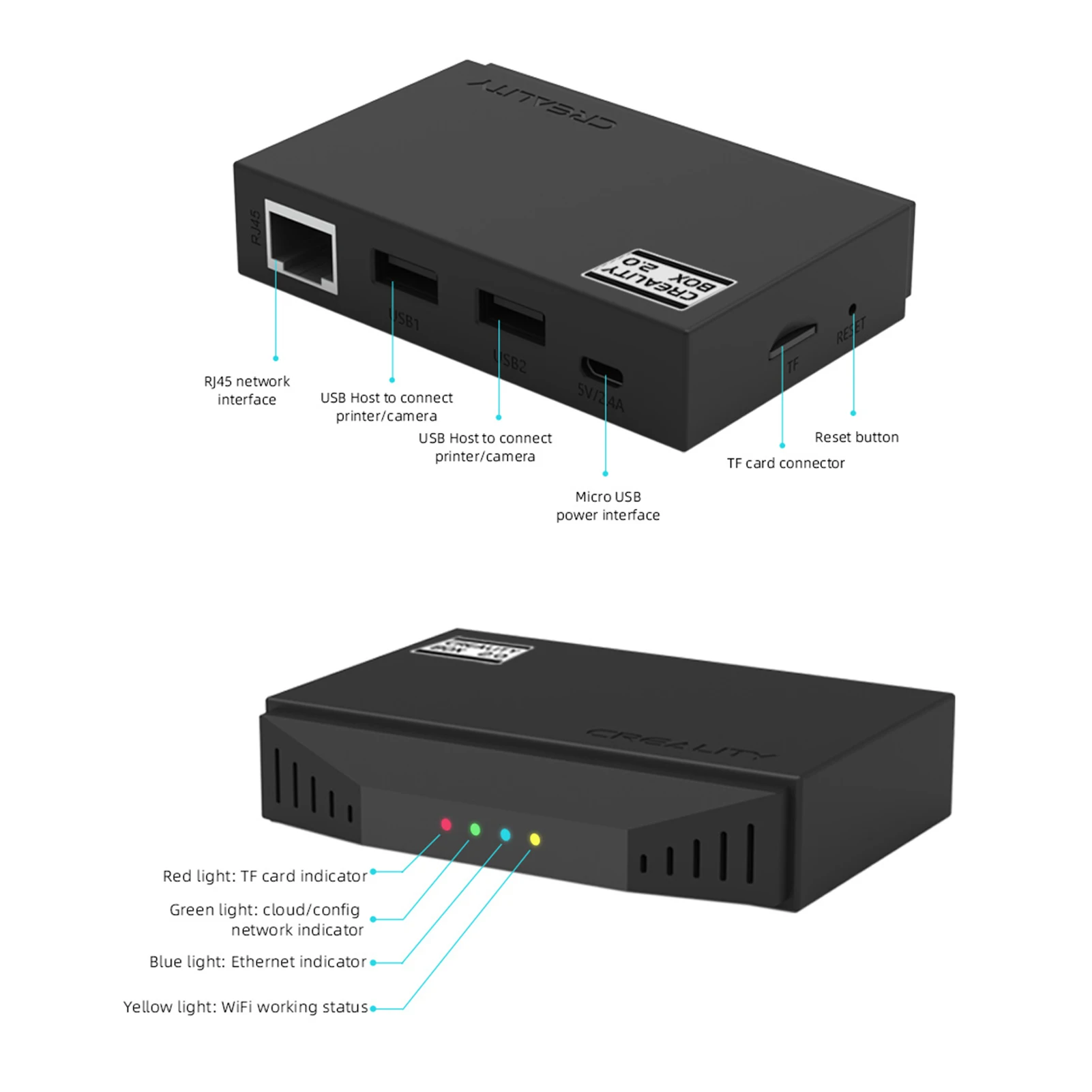 Creality WiFi Box 2.0 untuk Pr - 3D Printing Timelapse ulasan dan harga