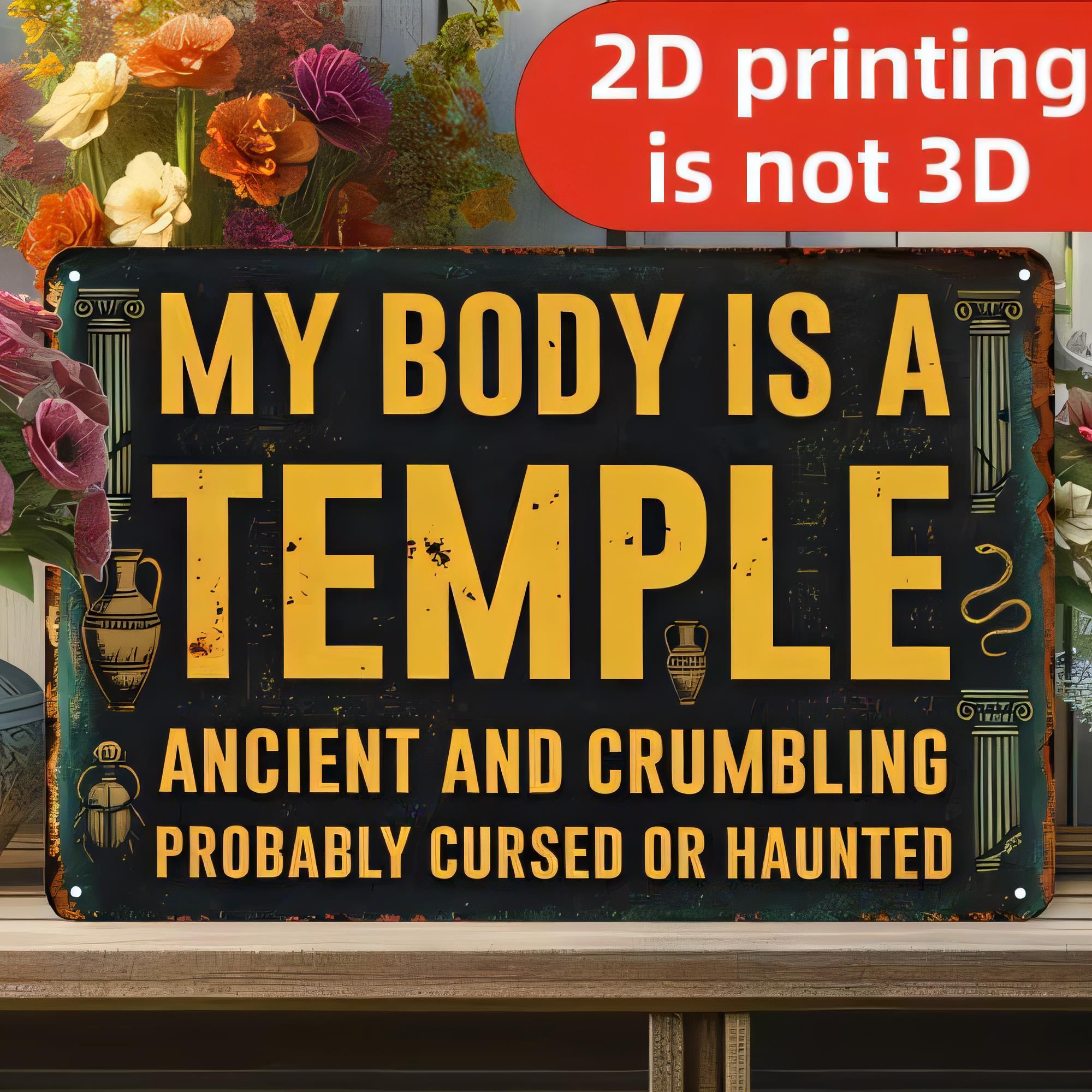 Plakat Logam untuk Dekorasi Di - 3D Printing Wall ulasan dan harga
